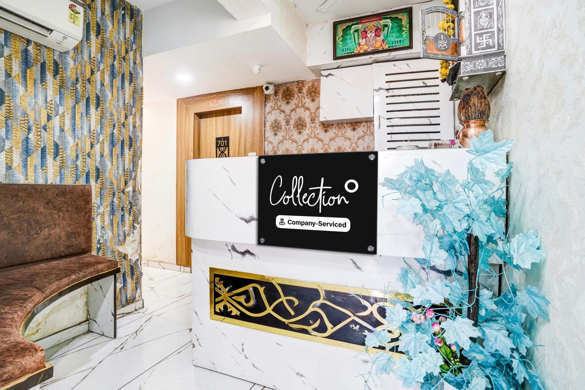 Super Collection O Maninagar Near Railway Station Formerly A1 Residency Ahmedabad Exterior photo